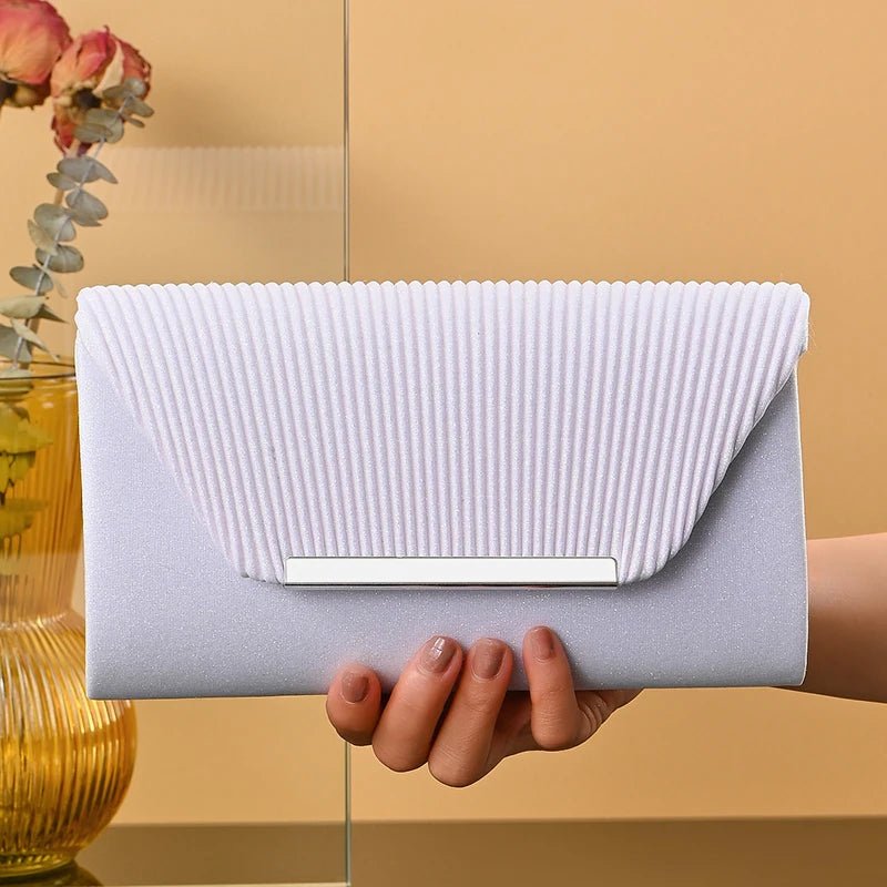 Pochette Élégante À Chaîne - Sac Soirée Dîner Femme - FoytiShop