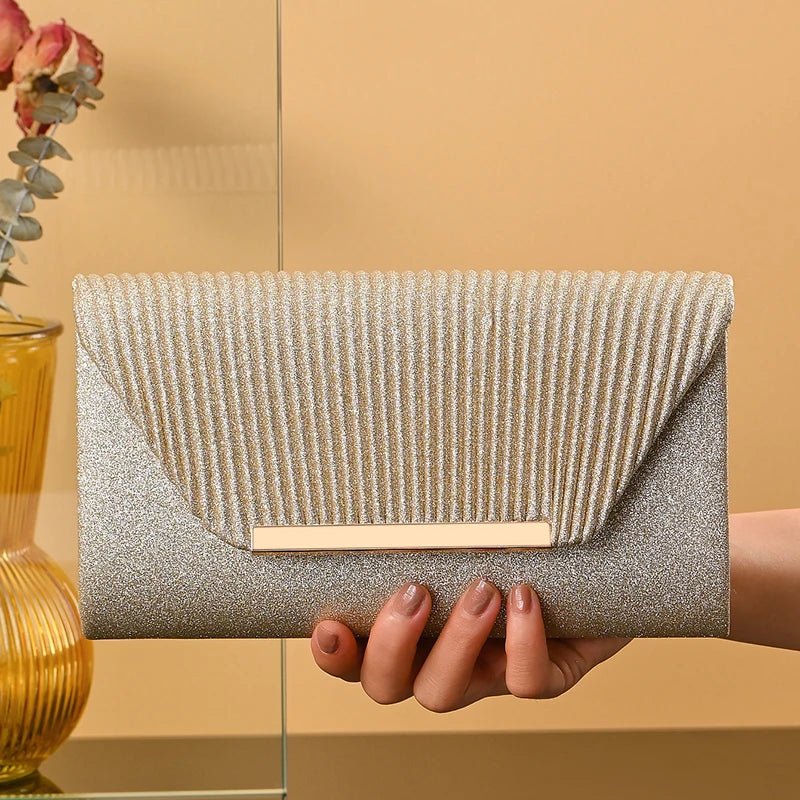 Pochette Élégante À Chaîne - Sac Soirée Dîner Femme - FoytiShop