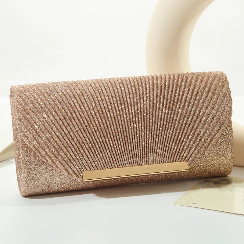Pochette Élégante À Chaîne - Sac Soirée Dîner Femme - FoytiShop