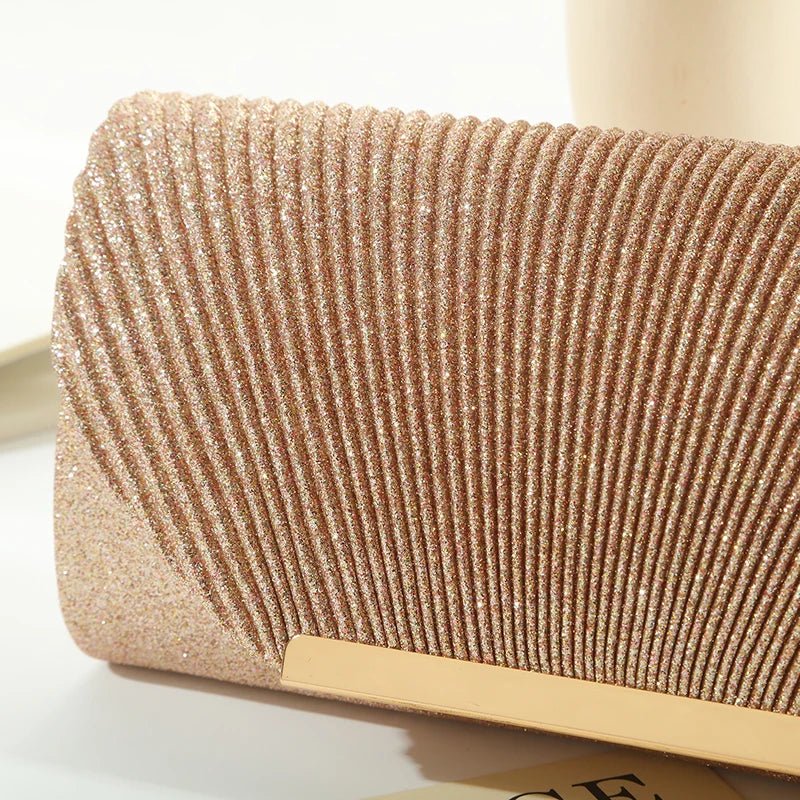 Pochette Élégante À Chaîne - Sac Soirée Dîner Femme - FoytiShop
