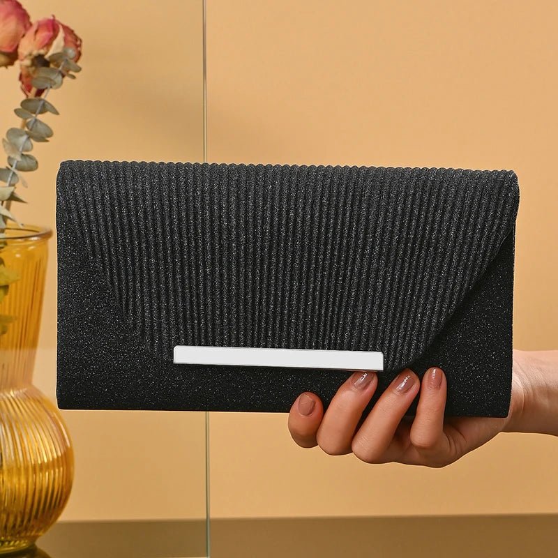 Pochette Élégante À Chaîne - Sac Soirée Dîner Femme - FoytiShop