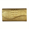 Pochette élégante pour femme, grande capacité, sac à bandoulière imprimé crocodile - FoytiShop