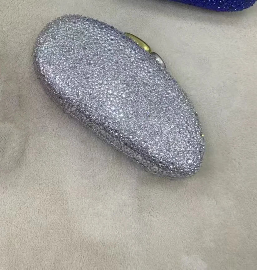 Pochette en forme de coquille de styliste avec chaîne de fermeture métallique - FoytiShop