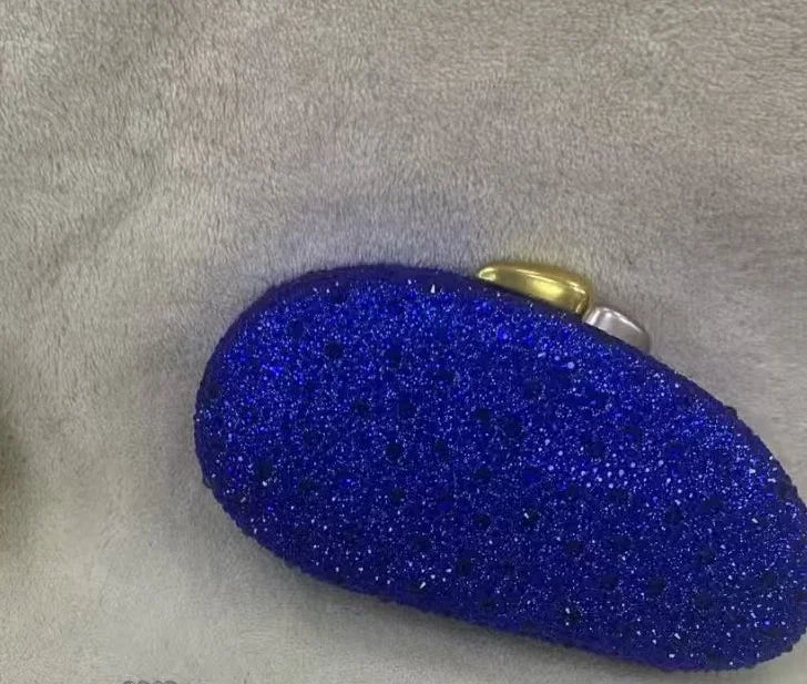 Pochette en forme de coquille de styliste avec chaîne de fermeture métallique - FoytiShop