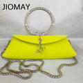 Pochette Luxe Design Strass - Poignée Cuir PU - FoytiShop