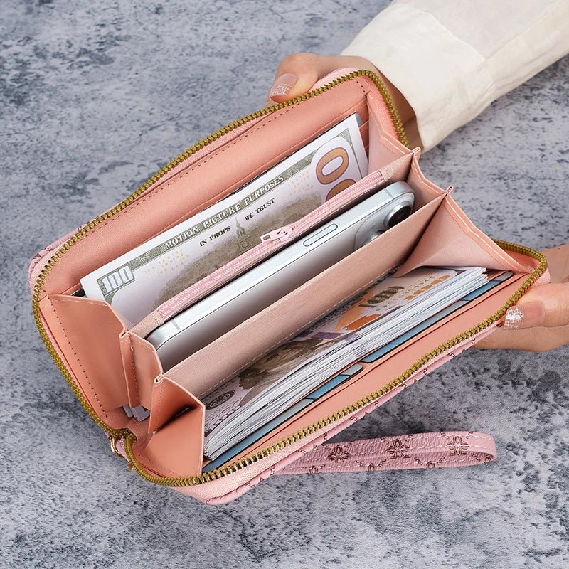 Portefeuille Élégance Compact - FoytiShop