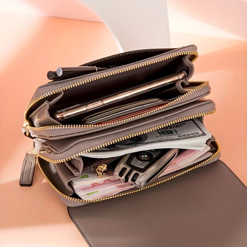 Portefeuilles pour femmes à la mode, sacs à bandoulière - FoytiShop