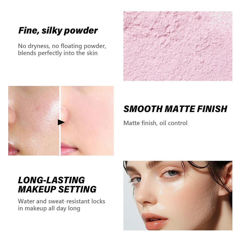 Poudre Fixante Matifiante Longue Durée - FoytiShop