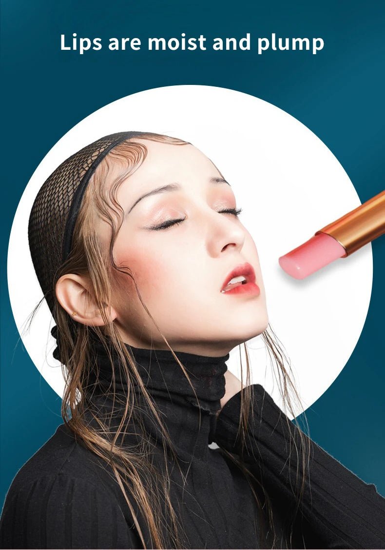 ✨ Rouge à Lèvres Changement de Couleur Pêche - Gelée Hydratante - FoytiShop