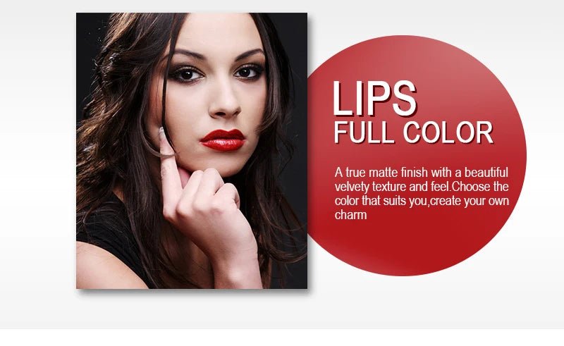 ✨ Rouge à Lèvres Hydratant Longue Durée - 12 Couleurs Charmantes - FoytiShop