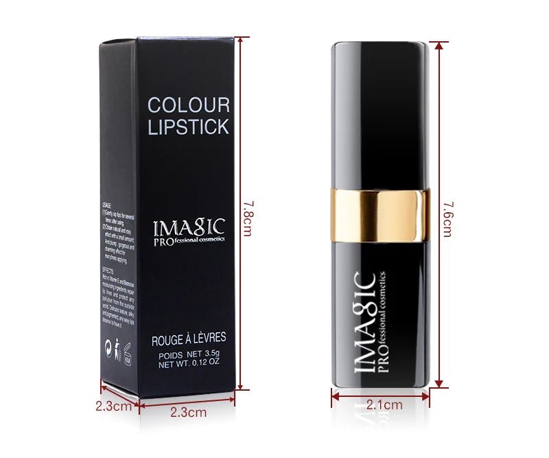 ✨ Rouge à Lèvres Hydratant Longue Durée - 12 Couleurs Charmantes - FoytiShop