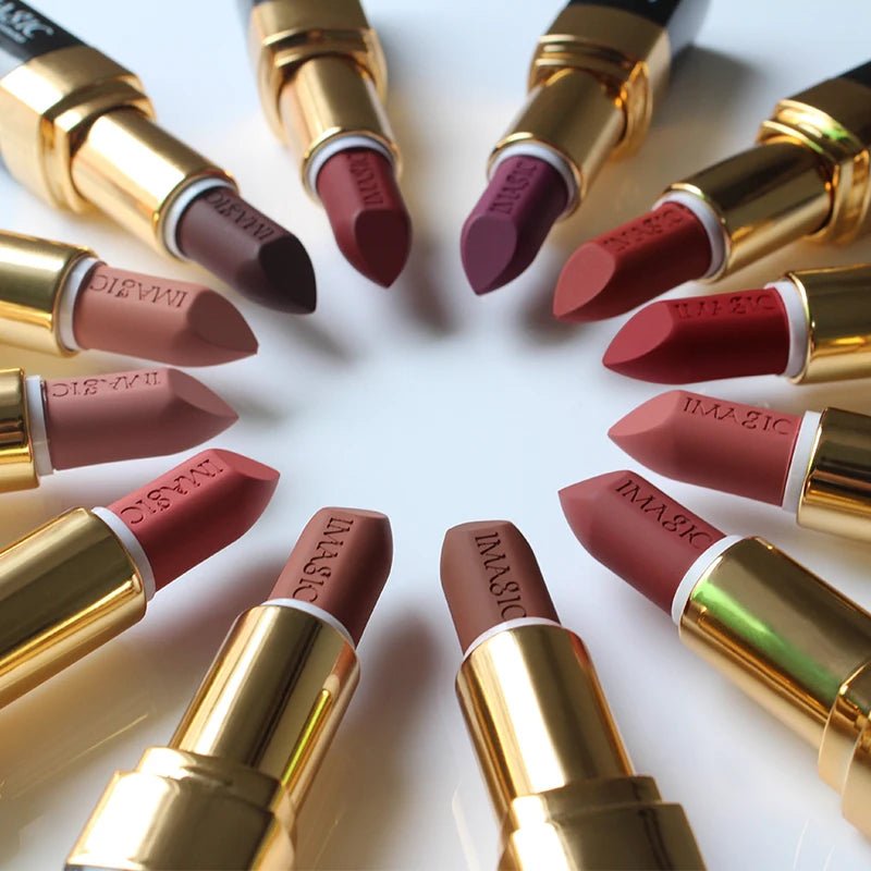 ✨ Rouge à Lèvres Hydratant Longue Durée - 12 Couleurs Charmantes - FoytiShop