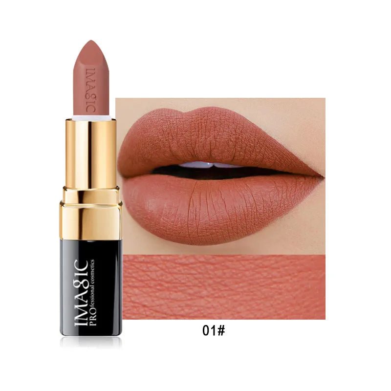 ✨ Rouge à Lèvres Hydratant Longue Durée - 12 Couleurs Charmantes - FoytiShop