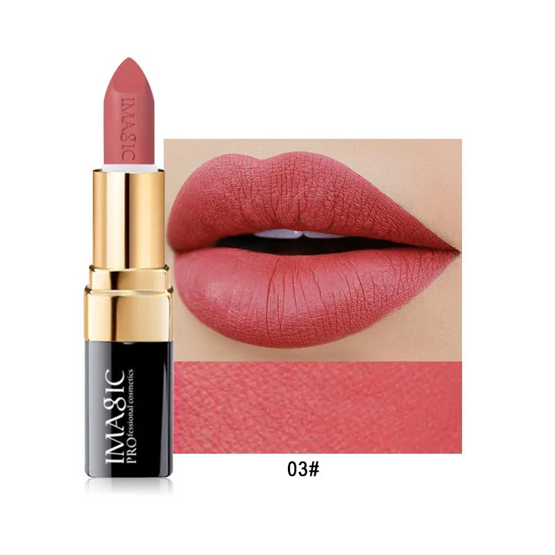 ✨ Rouge à Lèvres Hydratant Longue Durée - 12 Couleurs Charmantes - FoytiShop