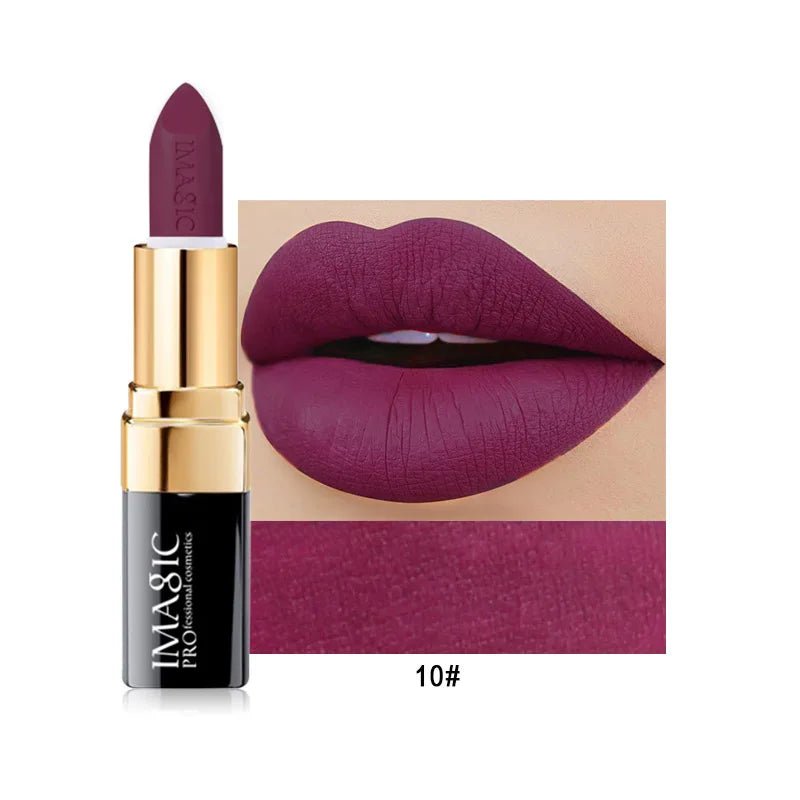 ✨ Rouge à Lèvres Hydratant Longue Durée - 12 Couleurs Charmantes - FoytiShop