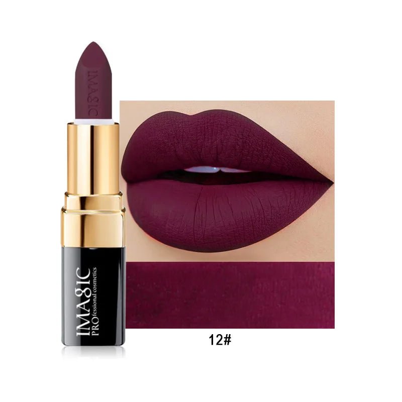 ✨ Rouge à Lèvres Hydratant Longue Durée - 12 Couleurs Charmantes - FoytiShop