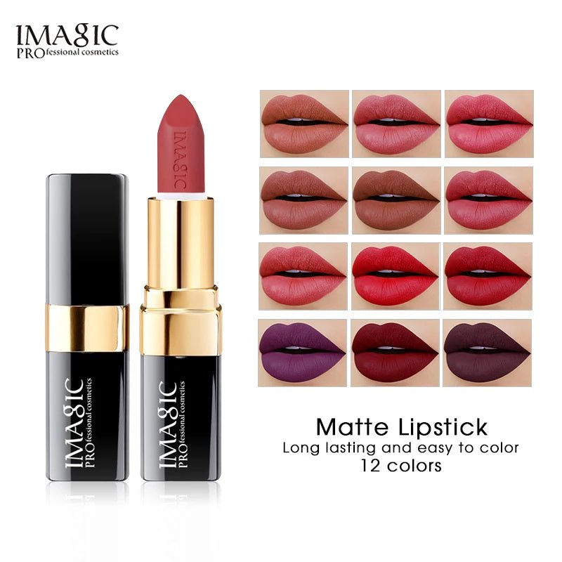 ✨ Rouge à Lèvres Hydratant Longue Durée - 12 Couleurs Charmantes - FoytiShop