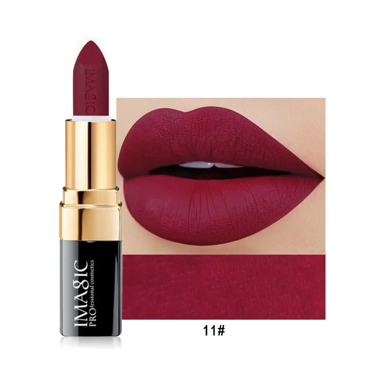 ✨ Rouge à Lèvres Hydratant Longue Durée - 12 Couleurs Charmantes - FoytiShop