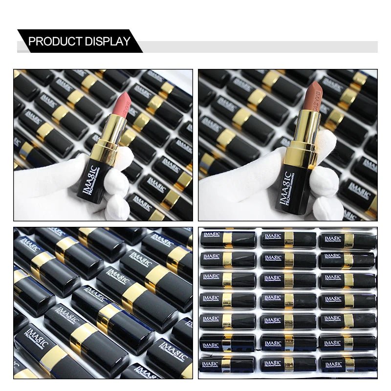✨ Rouge à Lèvres Hydratant Longue Durée - 12 Couleurs Charmantes - FoytiShop