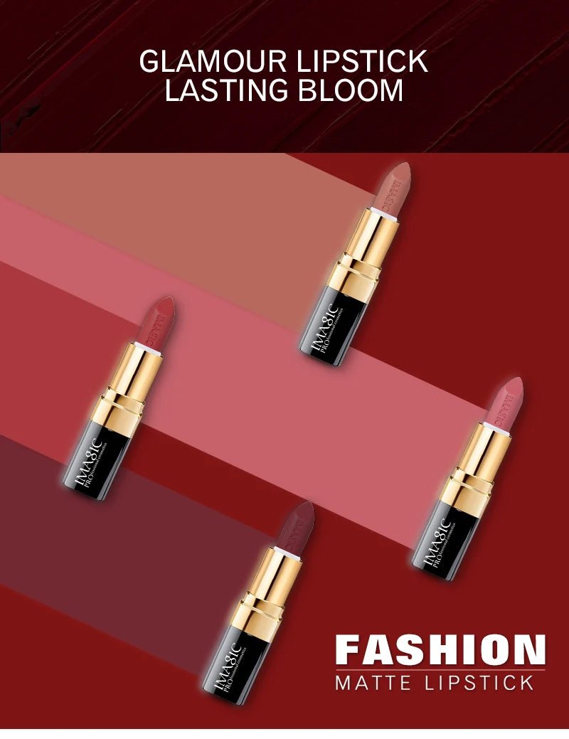 ✨ Rouge à Lèvres Hydratant Longue Durée - 12 Couleurs Charmantes - FoytiShop