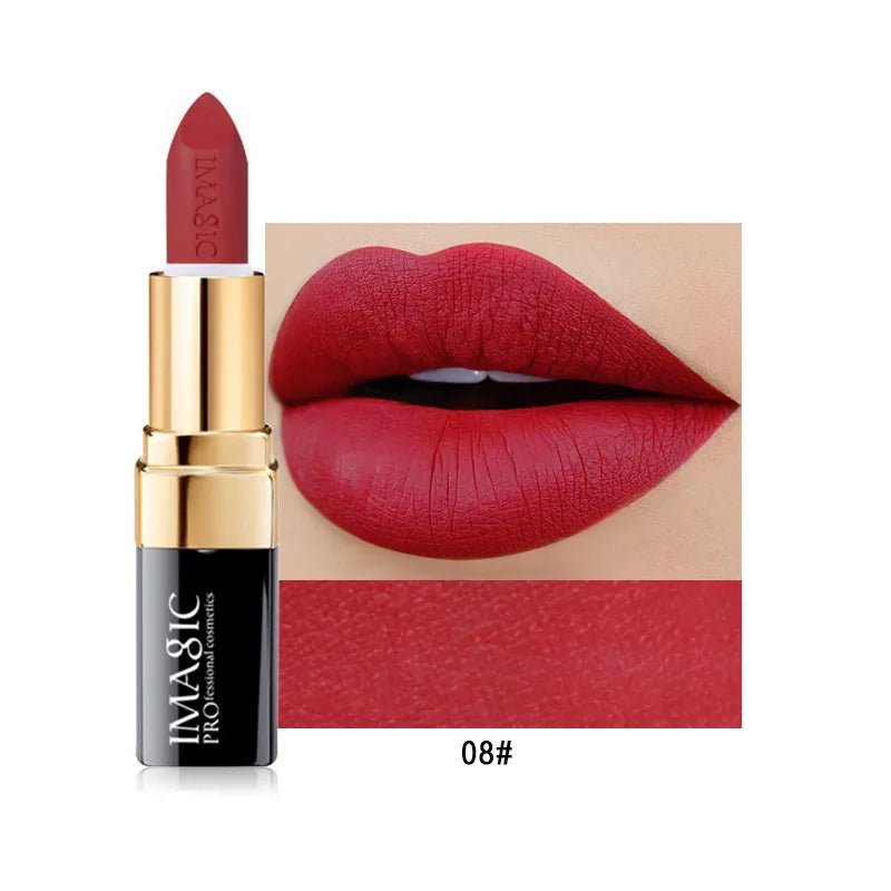 ✨ Rouge à Lèvres Hydratant Longue Durée - 12 Couleurs Charmantes - FoytiShop