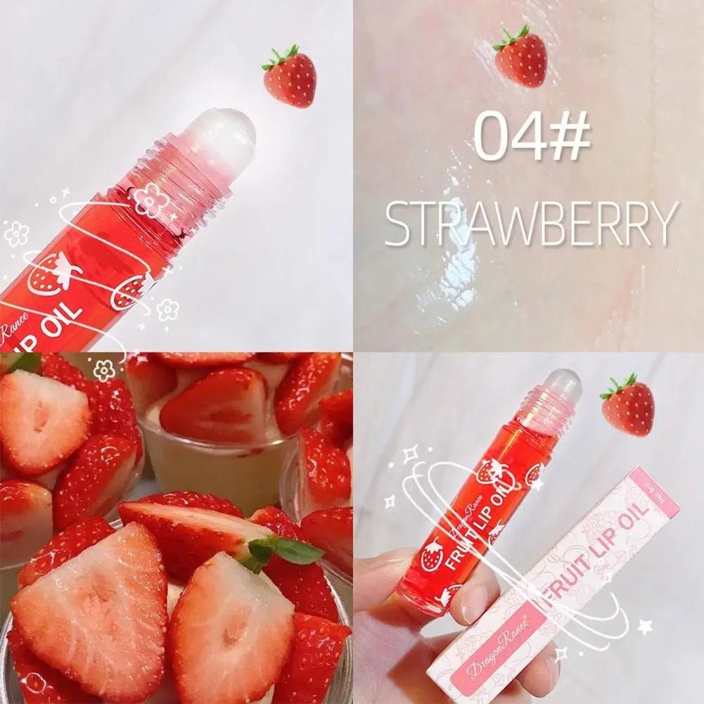 Rouge à Lèvres Hydratant Roll - on - Essence Fruit - FoytiShop
