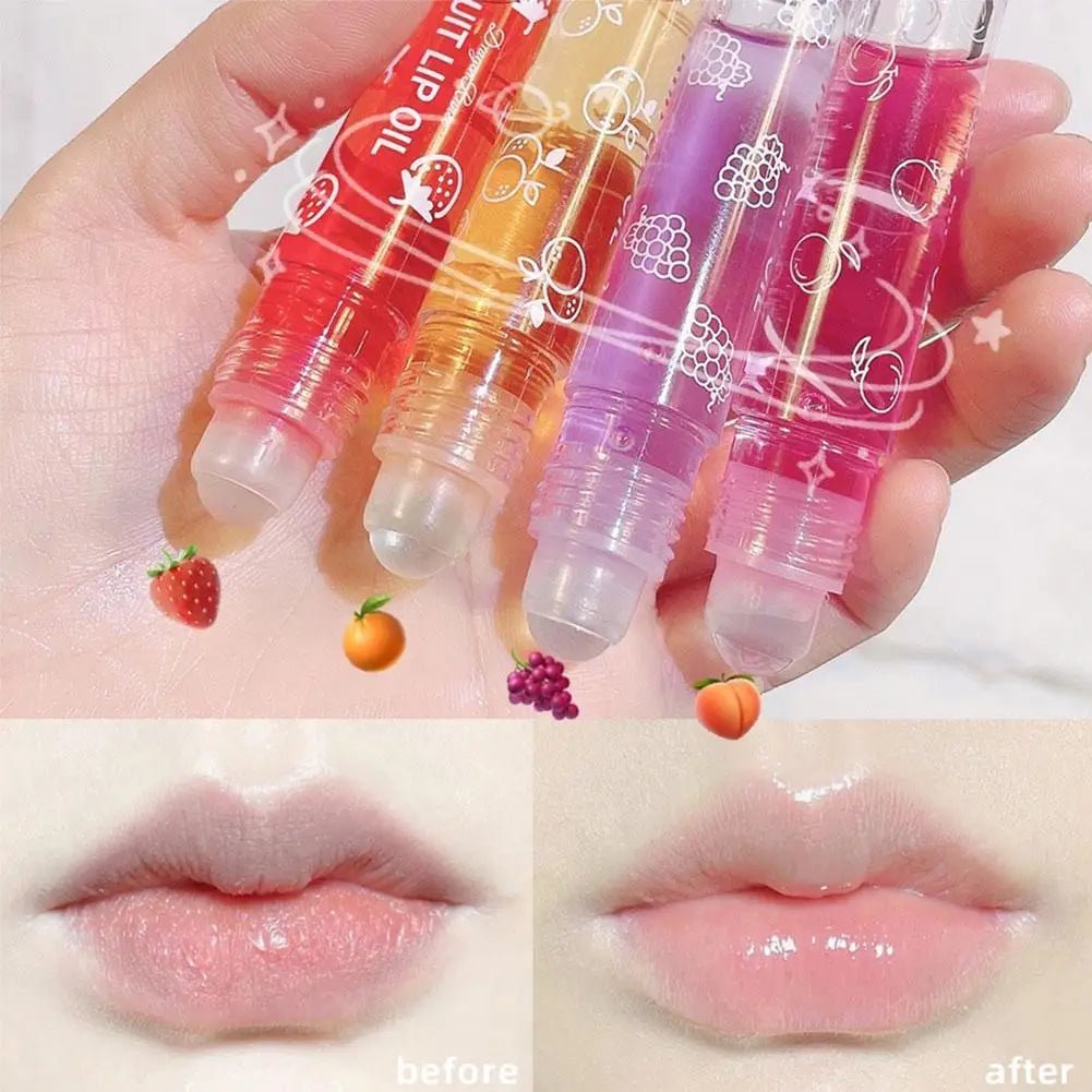 Rouge à Lèvres Hydratant Roll - on - Essence Fruit - FoytiShop
