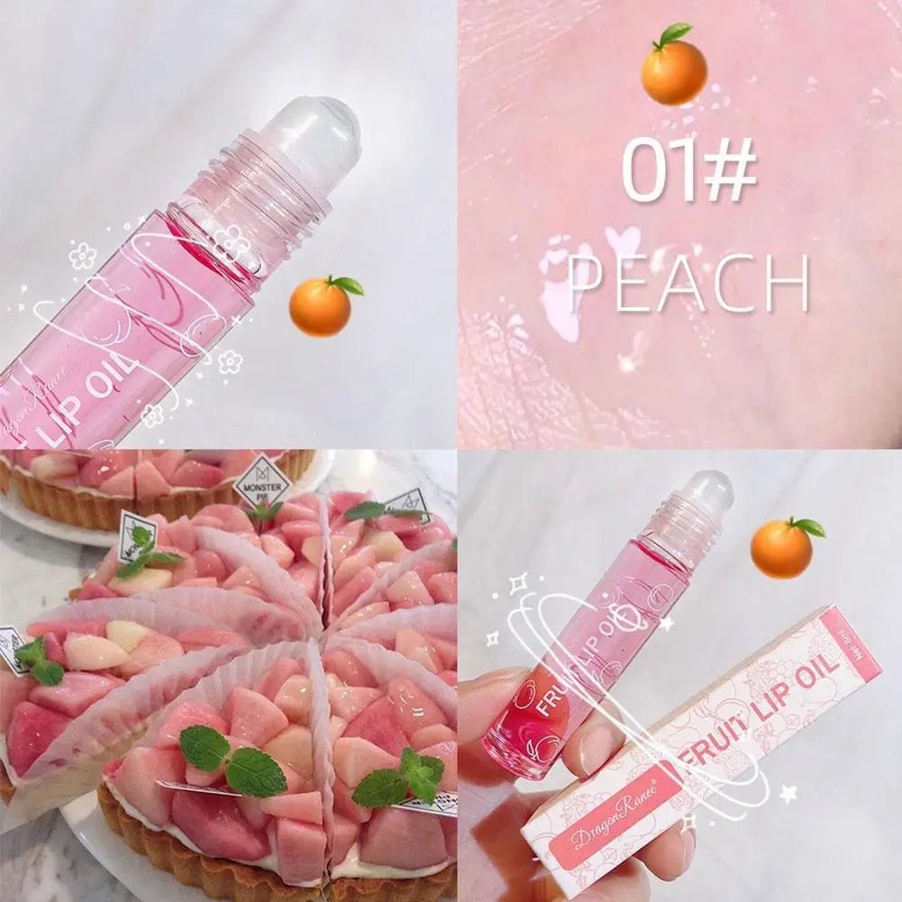 Rouge à Lèvres Hydratant Roll - on - Essence Fruit - FoytiShop