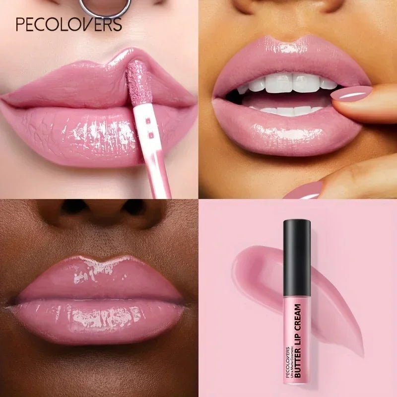 Rouge à lèvres liquide imperméable 21 couleurs – Vitamine E, longue durée - FoytiShop