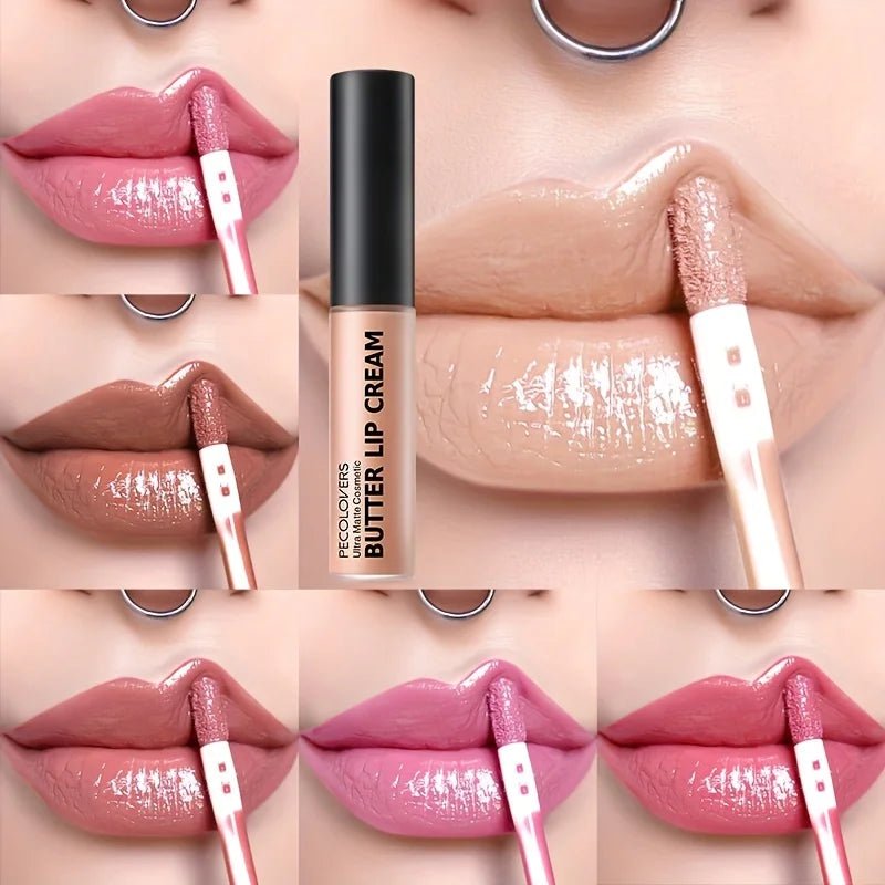 Rouge à lèvres liquide imperméable 21 couleurs – Vitamine E, longue durée - FoytiShop