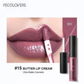 Rouge à lèvres liquide imperméable 21 couleurs – Vitamine E, longue durée - FoytiShop