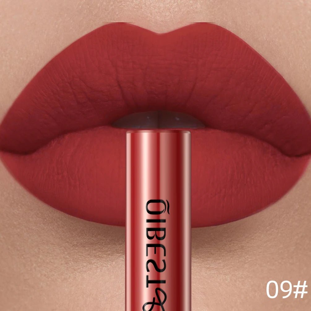 Rouge à lèvres liquide mat velours – Imperméable, longue durée - FoytiShop