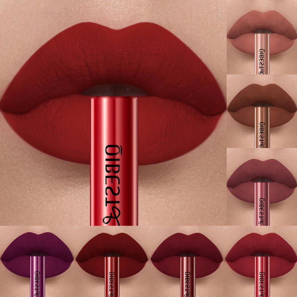 Rouge à lèvres liquide mat velours – Imperméable, longue durée - FoytiShop