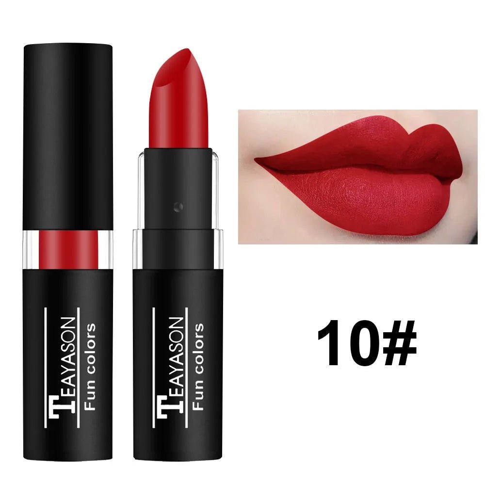 ✨ Rouge à Lèvres Waterproof - Facile à Documenter Sexy Brillant - FoytiShop
