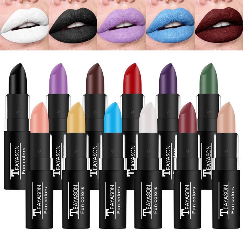 ✨ Rouge à Lèvres Waterproof - Facile à Documenter Sexy Brillant - FoytiShop