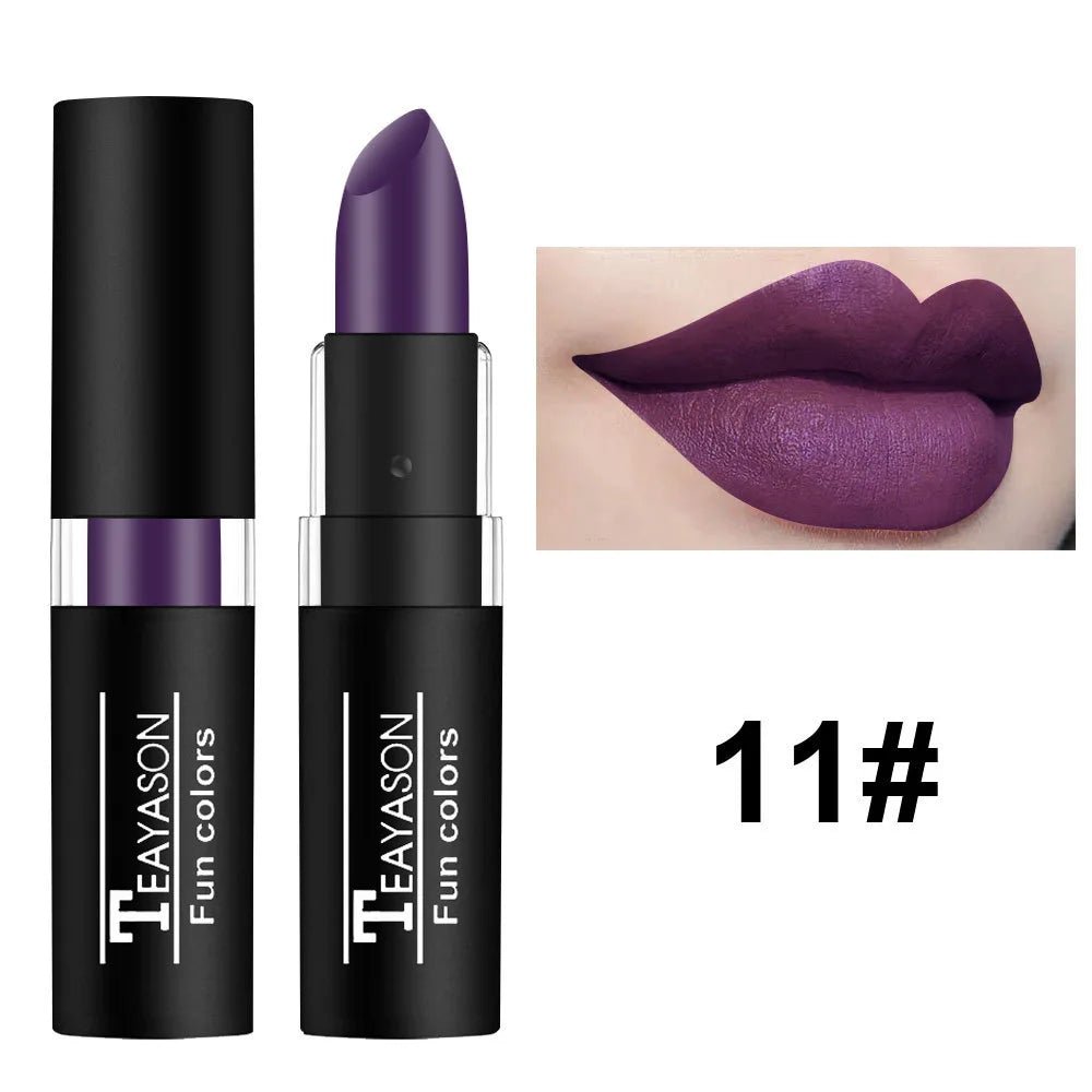 ✨ Rouge à Lèvres Waterproof - Facile à Documenter Sexy Brillant - FoytiShop