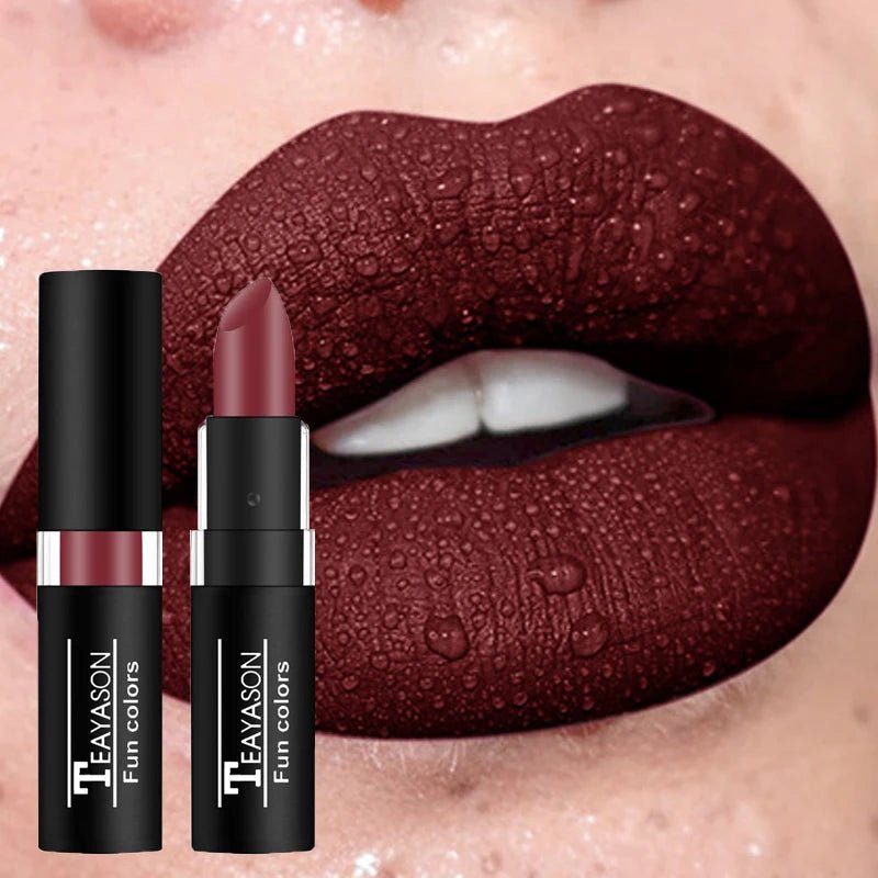 ✨ Rouge à Lèvres Waterproof - Facile à Documenter Sexy Brillant - FoytiShop