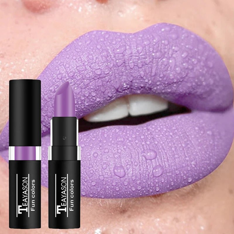 ✨ Rouge à Lèvres Waterproof - Facile à Documenter Sexy Brillant - FoytiShop