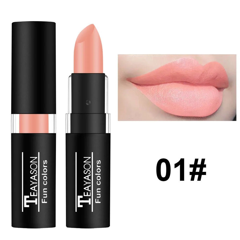 ✨ Rouge à Lèvres Waterproof - Facile à Documenter Sexy Brillant - FoytiShop