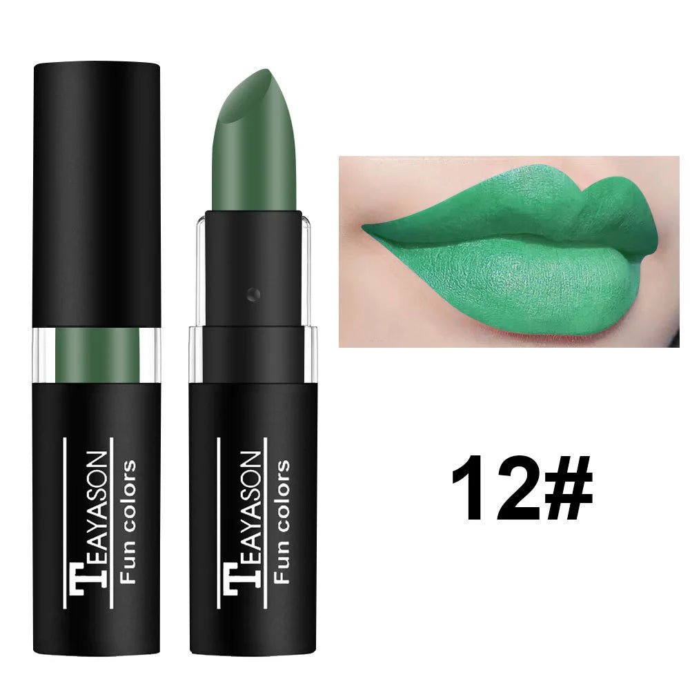 ✨ Rouge à Lèvres Waterproof - Facile à Documenter Sexy Brillant - FoytiShop