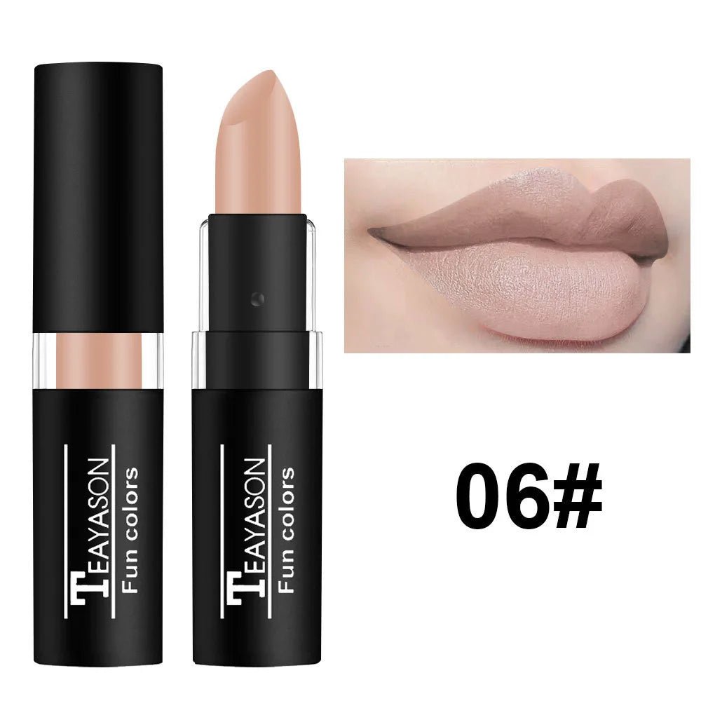 ✨ Rouge à Lèvres Waterproof - Facile à Documenter Sexy Brillant - FoytiShop