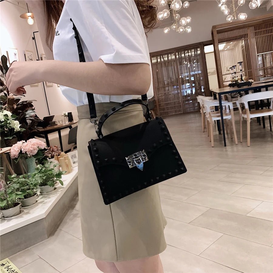 Sac à Bandoulière Luxe Rivet - Design Élégant - FoytiShop