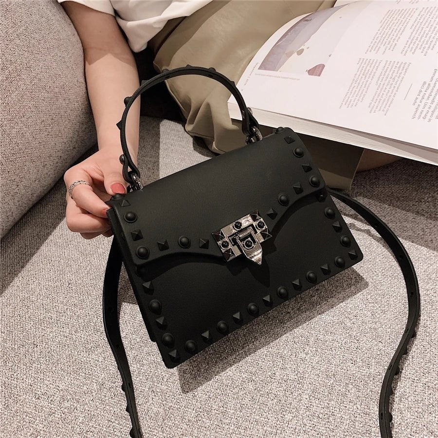 Sac à Bandoulière Luxe Rivet - Design Élégant - FoytiShop