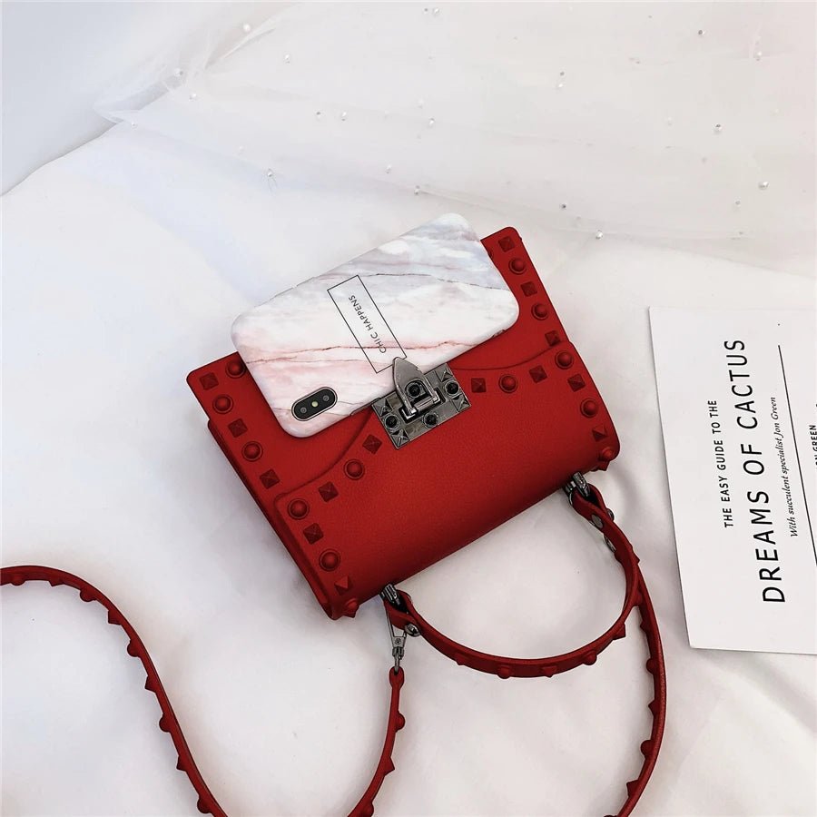 Sac à Bandoulière Luxe Rivet - Design Élégant - FoytiShop