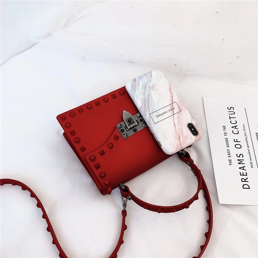 Sac à Bandoulière Luxe Rivet - Design Élégant - FoytiShop