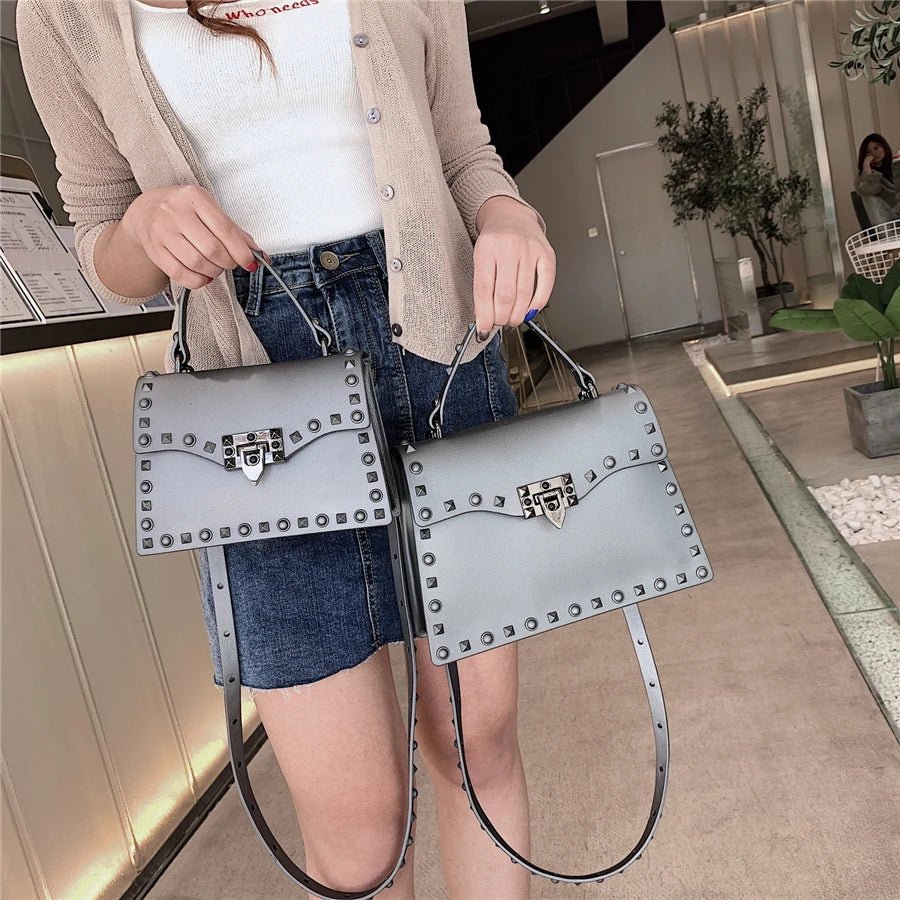 Sac à Bandoulière Luxe Rivet - Design Élégant - FoytiShop