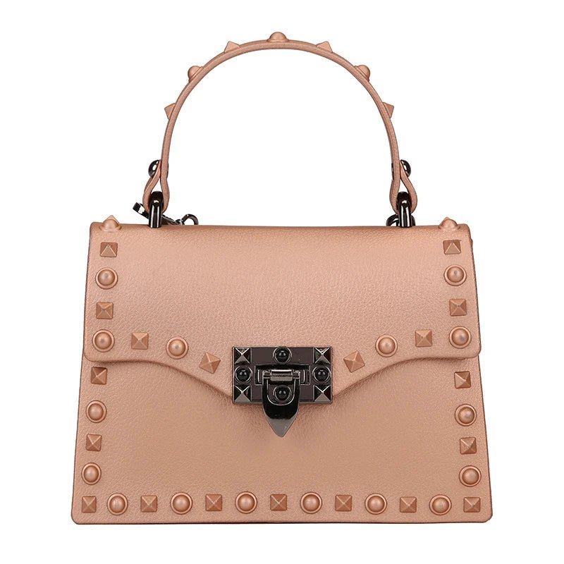 Sac à Bandoulière Luxe Rivet - Design Élégant - FoytiShop