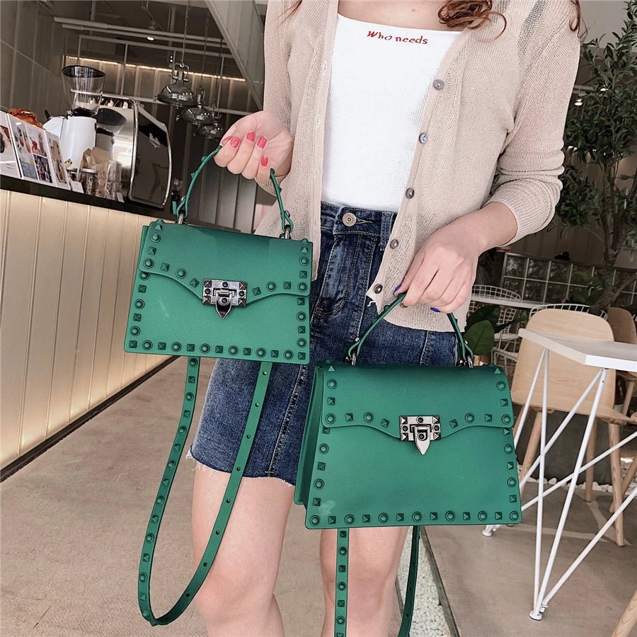 Sac à Bandoulière Luxe Rivet - Design Élégant - FoytiShop