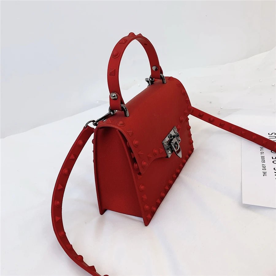 Sac à Bandoulière Luxe Rivet - Design Élégant - FoytiShop