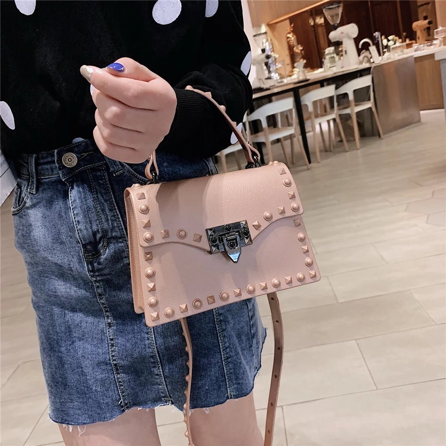 Sac à Bandoulière Luxe Rivet - Design Élégant - FoytiShop